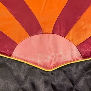 Rising Sun Jacket in black by CRC